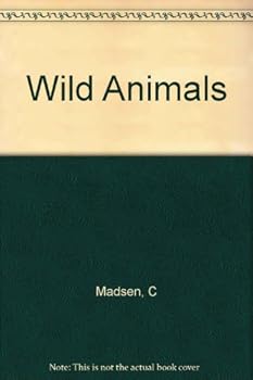 Paperback Wild Animals Book