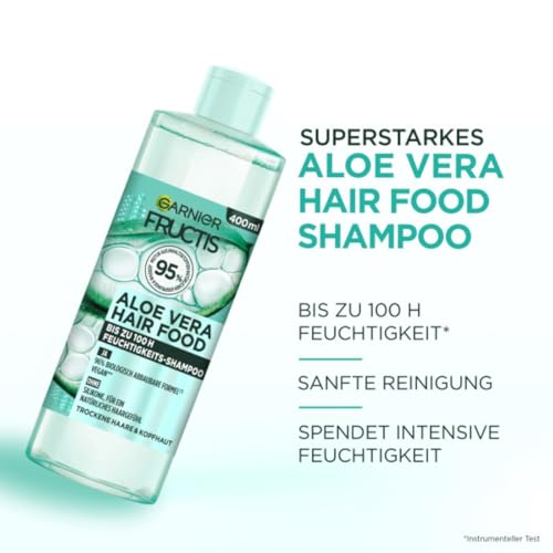 Garnier Fructis Aloe Vera Shampoo für normales bis trockenes Haar