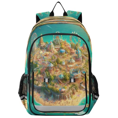 Joisal Island Amusement Park Backpack
