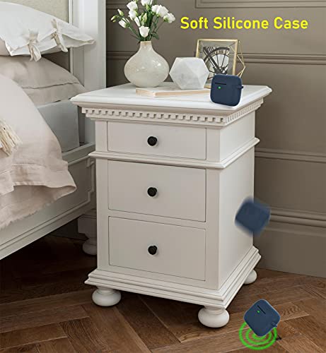 Cover Case Replacement For Razer Hammerhead True Wireless Pro Gaming Earbuds, Silicone Protective Skin ( Blue) - Lefxmophy #TOP2