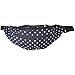 Produktbild cosey Unisex Dots Gürtel-Tasche mit Print, normal