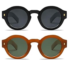 2 Pack C1 Black/C5 Dark Brown