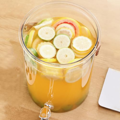Plastic Beverage Dispenser With Spigot&Filter, Drink Dispensers For Parties - image 4