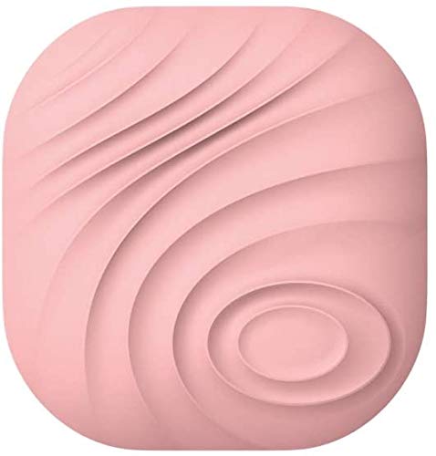 Key Finder Bluetooth Locator Smart Tracker Anti-Lost Bidirectional Alarm Reminder with App for Android/iOS Phone for Phone Dogs Kids Luggage Wallet - Replaceable Battery - Pink