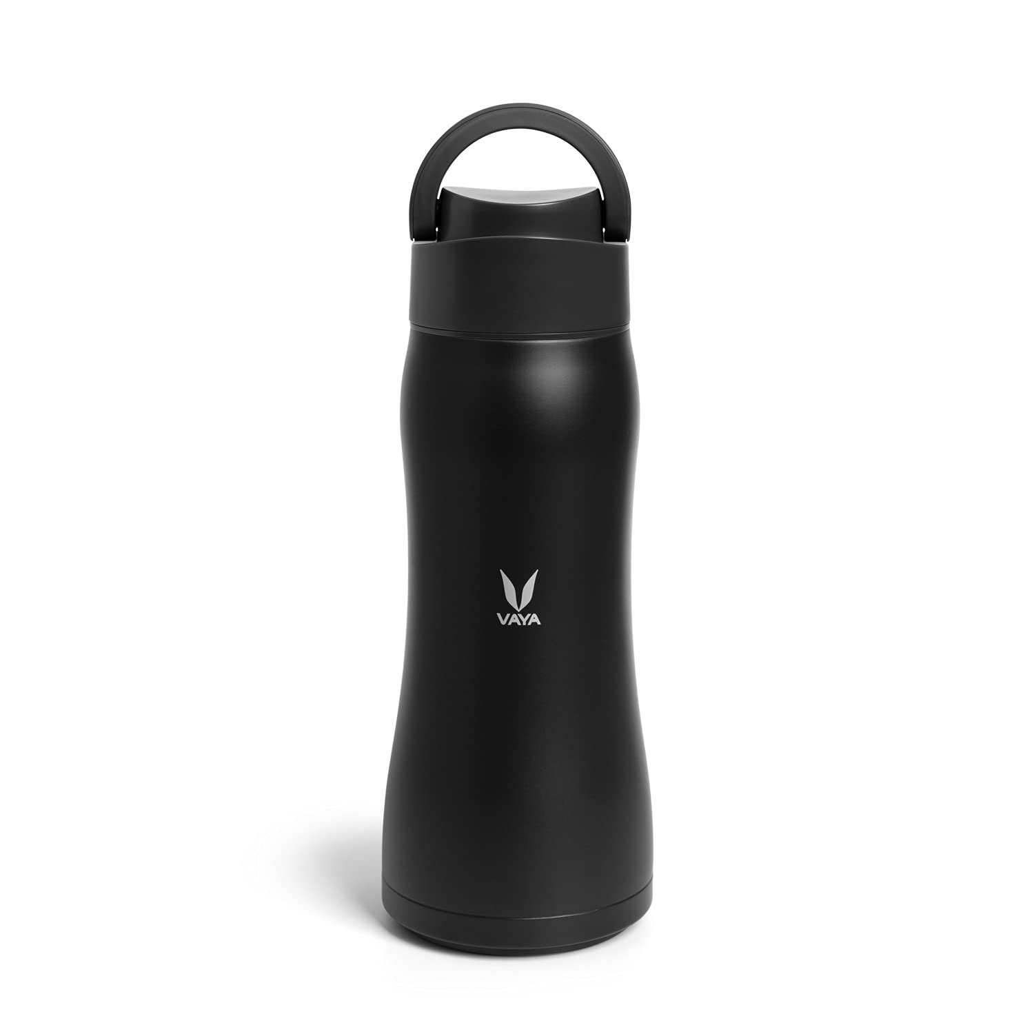 Vaya Drynk Max with Loop Lid - Stainless Steel Insulated Bottle, BPA-Free, Easy-to-Carry, 900ml, Black (B09FKZX1VM) Amazon Price History, Amazon Price Tracker