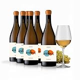 Vino Naranja 750ml ATÁVIKO2 Uva blanca Merseguera y Macabeo-D.O.Valencia (Alto Turia)2023-Aroma afrutado Ecológico Artesanal Crianza damajuanas 52l-pescado carne marisco queso PACK6