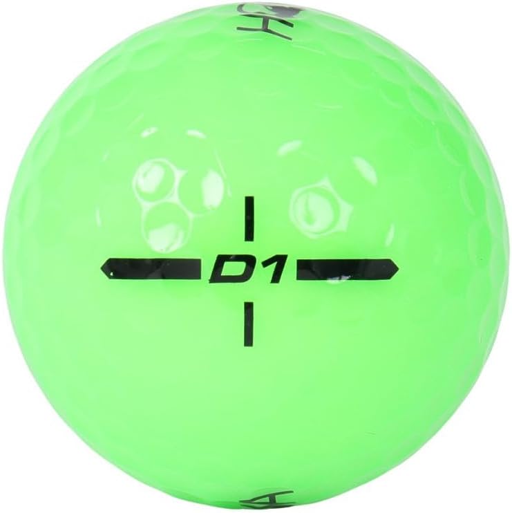 Honma 2024 D1 Ball 1 Dozen (12 Balls) Golf Certified Ball