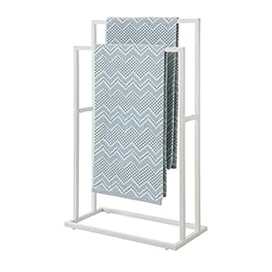 Sealskin Carré, Handdoekrek, vrijstaand,24x48x12 cm, Wit