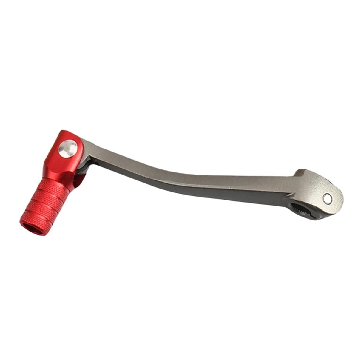 UECDRY Folding Gear Shift Lever Motorcycle CNC Aluminum Folding Gear Shift Lever for Bosuer 110/125/140/150/160/250cc Dirt Bike Pit Bikes