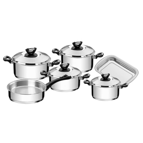 Jogo de Panelas Fundo Triplo com Cabos/Alças Baquelite, Tramontin...