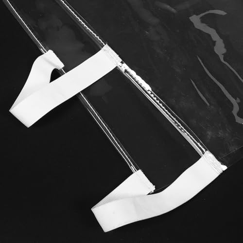 Alfombrilla para silla dental NUOBESTY de plástico transparente ajustable para clinicas 3