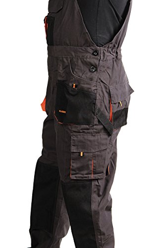 Arbeitslatzhose ART.MAS Latzhose Arbeitshose Graphit 270G/M2