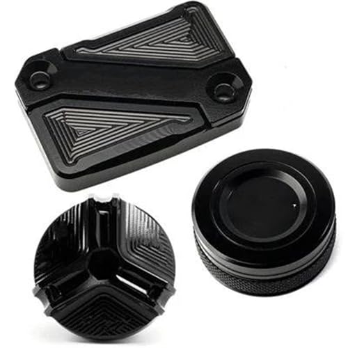Tapas de depósito de líquido de frenos para renovar tu moto YZFR125 de 2008 a 2023 en ruta.