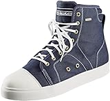 Armalith Denim Gewebe Held College Rider GTX Motorradschuhe (Blue,42)