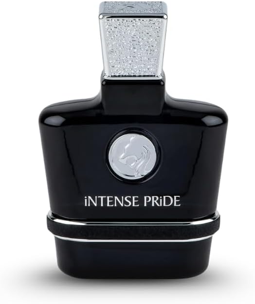 Intense Pride - Luxury Products From Dubai - Long Lasting, Addictive Personal EDP Spray Fragrance - Seductive Signature Aroma - 3.4 Oz