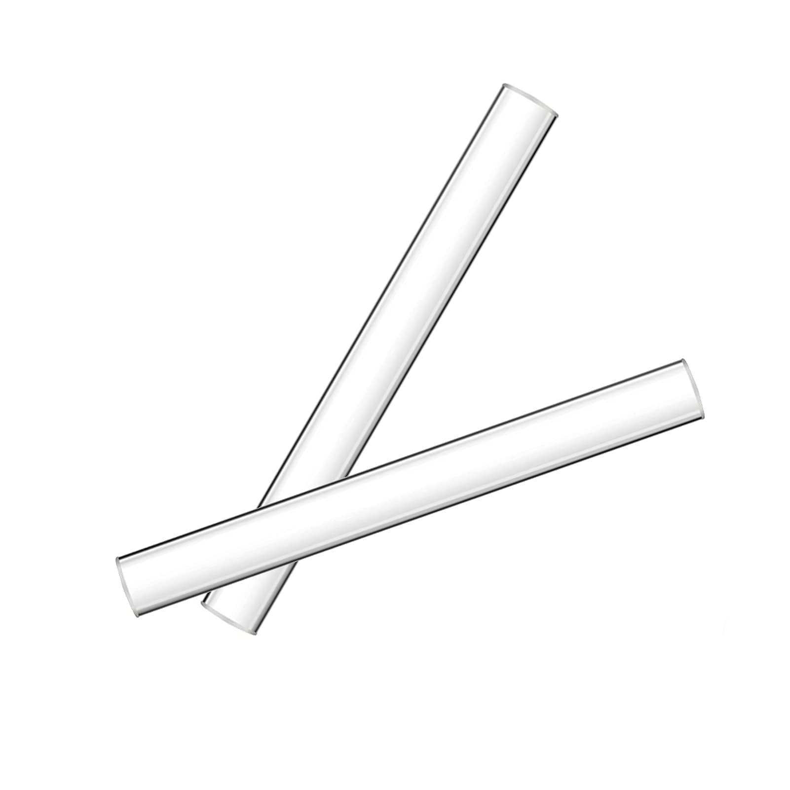 2-Piece Acrylic Clay Roller Set - Ultra Smooth, Solid Material, Ideal for Polymer Clay Art & Craft