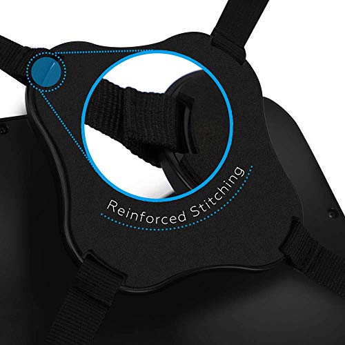 image for Funbliss Baby Car Mirror Safely Monitor,Car Mirror Baby Rear Facing Se