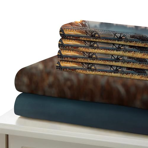 Housse de couette 3D machine de récolte microfibre Super King