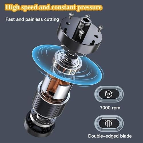 Image of Rechargeable Nose & Ear Hair Trimmer for Men & Women - Dual-Edge Stainless Steel Blades, Waterproof Nose Hair Trimmer Rechargeable Stainless Steel Blades (Multicolor)
