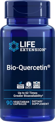 Life Extension Bio-Quercetin 90 Vegetarian Capsules
