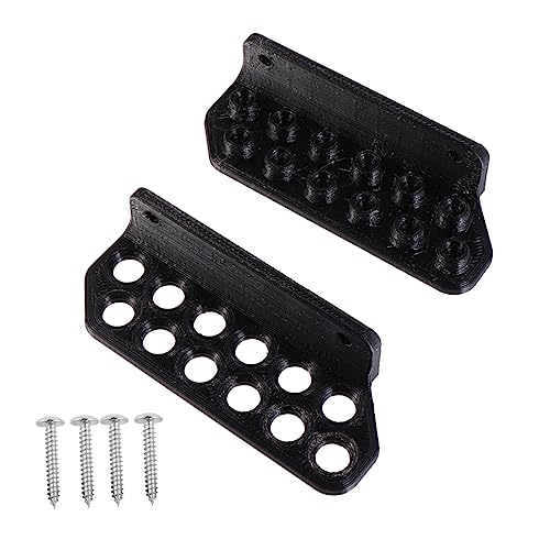 Gogogmee Wall-Mounted Arrow Rack for Arrows Durable Display Holder with Strong Adhesive Archery Accessories and Organization