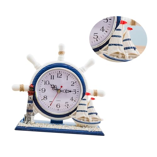 BIUDECO 1 Unidade decoração casa decoracao para casa relógio doméstico relógio para mesa de cabeceir