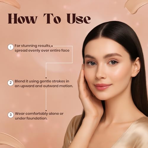 Image of JAQULINE USA Niacinamide & Hyaluronic Acid CC Serum Tint | Hydrating Tinted Serum with SPF | Smooths, Evens Skin Tone & Brightens Complexion | For All Skin Types | Beige, 30g