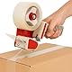 Abroller für Verpackungsklebeband, professioneller manueller Klebebandabroller mit Spannungsregler