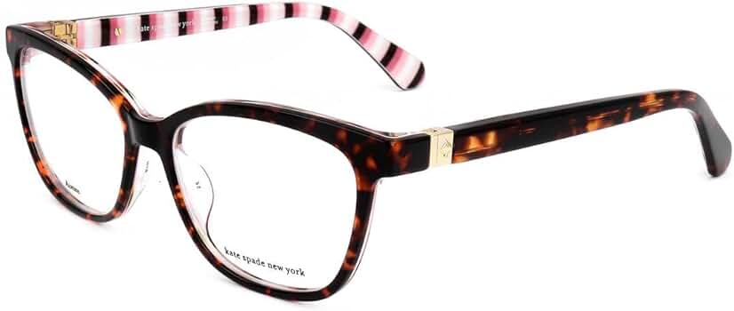 Kate Spade EMILYN 086 DARK HAVANA 54/16/140 WOMAN eyewear