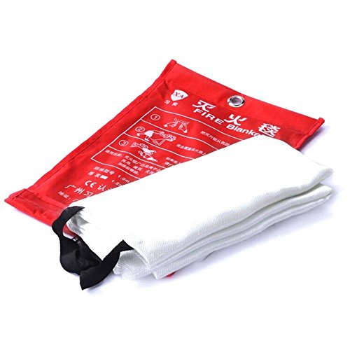 MIRACLE 【 初期消火に 】 ファイヤークロス ガラス繊維製 大判布 耐火 火事 防止 防災 MC-FIRECLOTH - MIRACLE - 商品画像