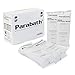 Paraffin Wax Refill by Parabath, Bulk 6 lbs of Unscented Paraffin in 1 Pound Bags for Hands & Feet, Use in TheraBand Parabath Paraffin Wax Heating Bath, Low Melt Wax for Heat Therapy Pain Relief