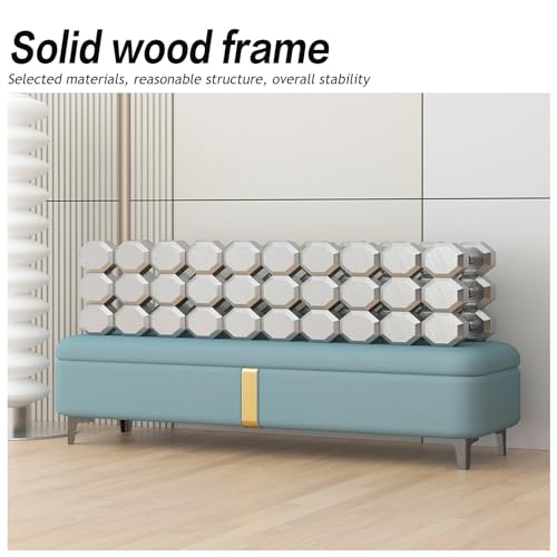 Pouf de rangement chic pour sublimer votre entrée ou votre chambre - 8