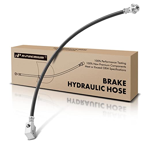 A-Premium Rear Center Brake Hydraulic Hose Compatible with Select Nissan