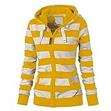 Gelegenheit： Super lässige Kapuzenjacke ist ideal für Damen, Studentinnen oder Mädchen in Freizeit, Urlaub, Büro, Sport, Straße, Ausgehen usw.
