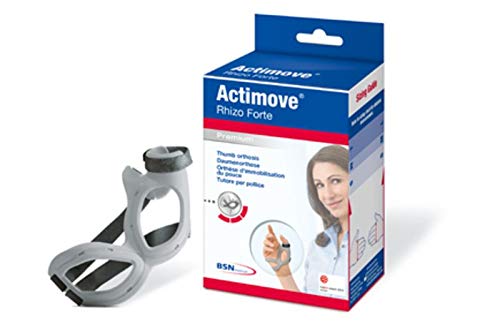 Actimove - Soporte para pulgar Activemove Rhizo Forte, grande, izquierda, 64-72 mm