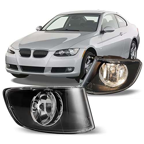 Winjet OEM Series for [2007 2008 2009 2010 2011 2012 2013 BMW 3 Series 328i 335i] Driving Fog Lights