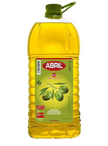 Aceite Oliva Suave Abril Pet 5 Litros