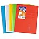 Clairefontaine 980420C - Schulheft / Praxisarbeitsheft Koverbook DIN A4+ 24x32 cm, 32 Blatt, französische Lineatur 90 g + blanko Zeichenpapier 125g, geheftet, farbig sortiert, 1 Stück