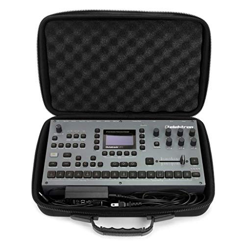 Analog Cases Pulse Case Octatrack : protection antichoc en EVA moulé