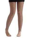 P'TIT Clown re74770 - Collant couleur peau avec poils