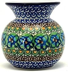 Polish Pottery Bubble Vase - Unikat Signature - U151