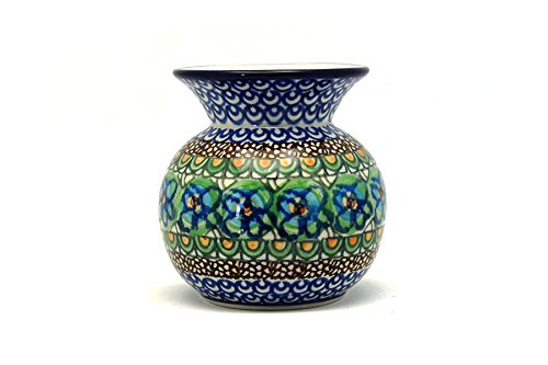 Polish Pottery Bubble Vase - Unikat Signature - U151