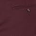 Amazon Essentials Men's Athletic-Fit Chino Pants, Burgundy, 42W x 34L