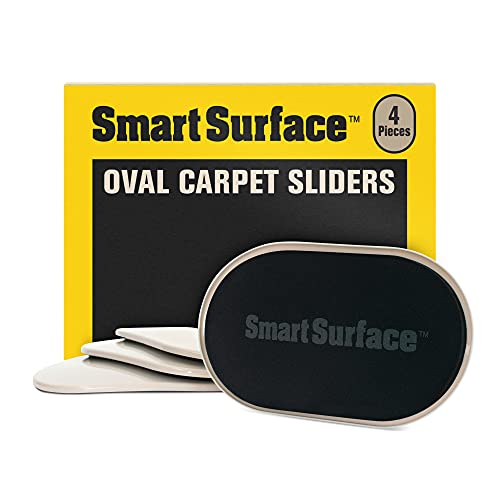 Controles deslizantes reutilizables Smart Surface para mover muebles en alfombras 2