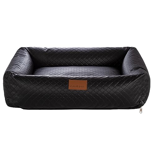 Kaminha Pet Cory Impermeável (Large, preto)