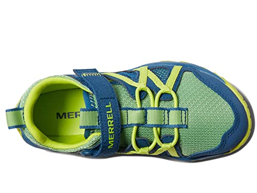 Merrell Hydro Glove Sport Sandal, Blue/Green, 3 Us Unisex Big Kid #TOP1
