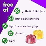 Vitafusion Omega-3 Gummy Vitamins, Berry Lemonade Flavored, Heart Health Vitamins(1) With Omega 3 EPA/DHA and Vitamins A, C, D and E, America’s Number 1 Vitamin Brand, 60 Day Supply, 120 Count - Image 5