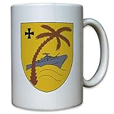 schnellbootgeschwader flensburg Spülmaschinengeeignet Schnellbootgeschwader Schnellboot Geschwader Marine Bundeswehr - Tasse #11357