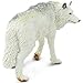 Safari Ltd. White Wolf Figurine - Realistic, Hand-Painted 3.6