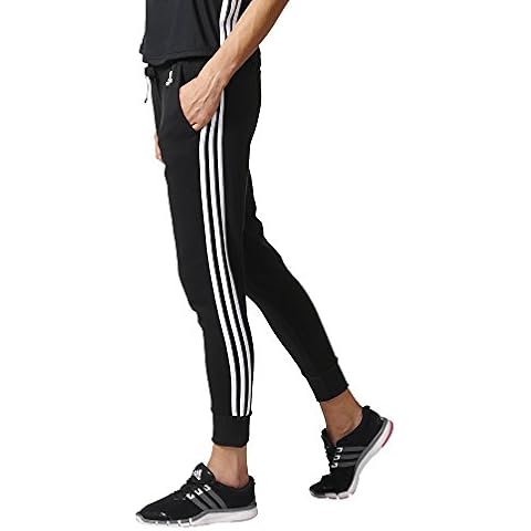 Adidas Women's Essentials Fleece Tapered Pants Cover